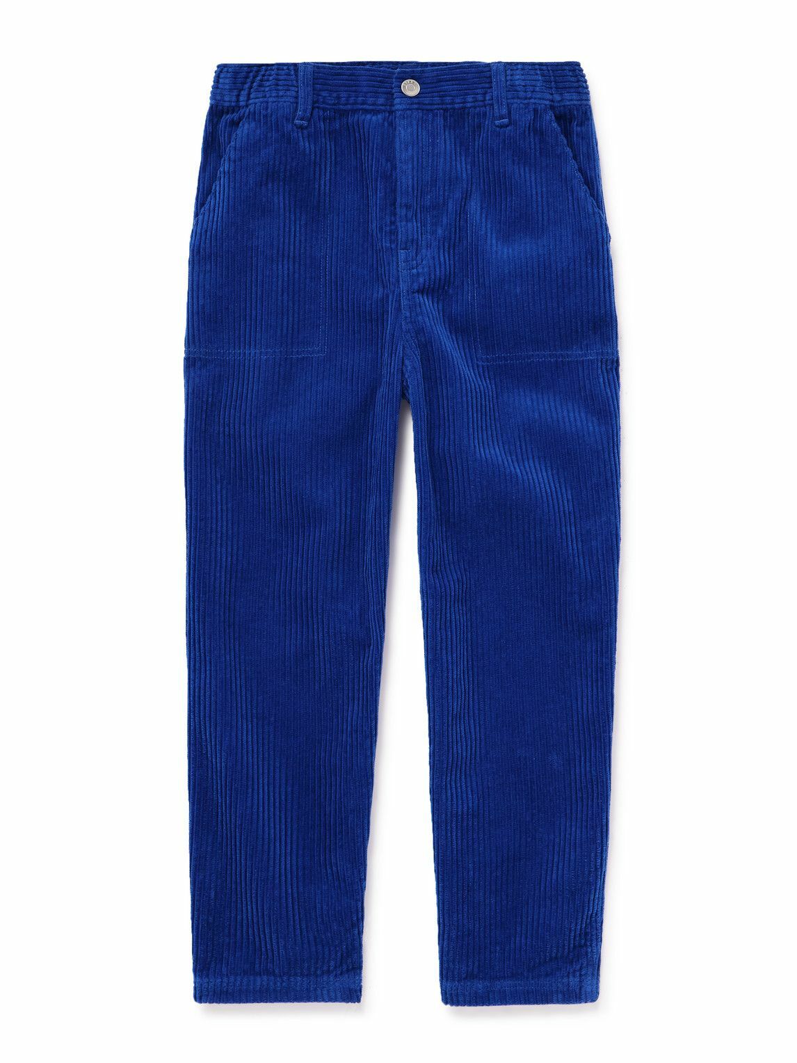 ARKET Kids - Tina Cotton-Corduroy Trousers - Blue