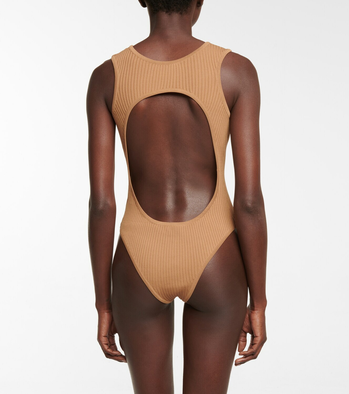 Dodo Bar Or Ribbed-knit bodysuit