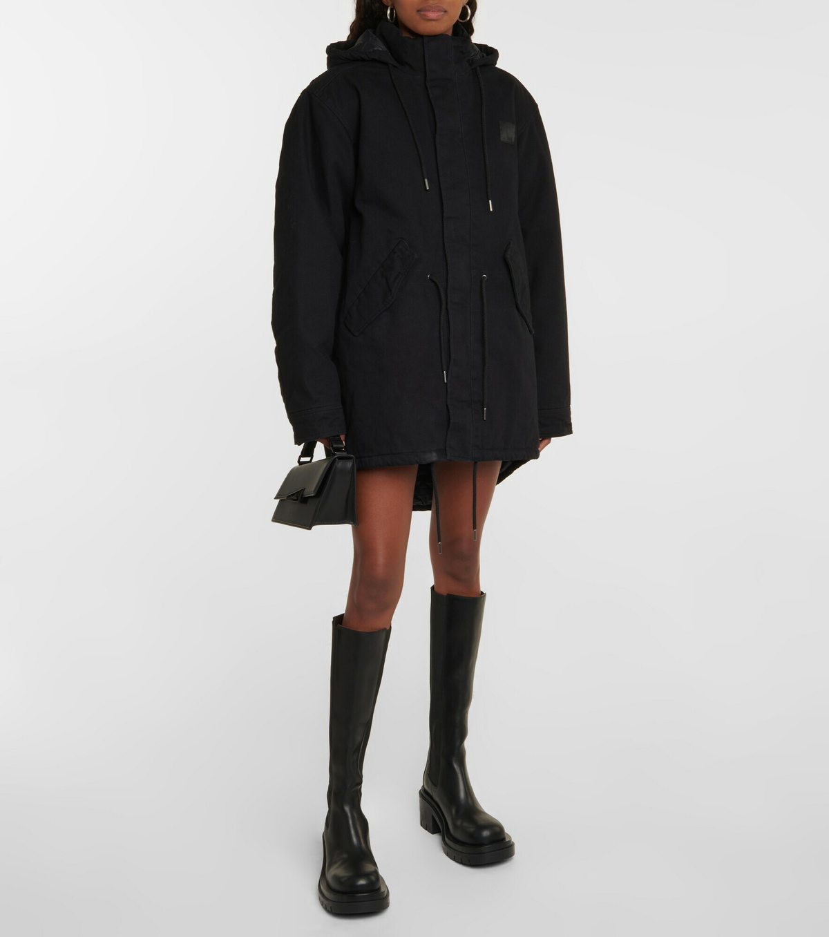 Wardrobe.NYC x Carhartt WIP cotton canvas parka WARDROBE.NYC