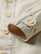 Armor Lux - Fisherman Cotton Jacket - Neutrals