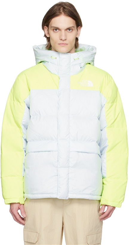 Photo: The North Face Blue & Yellow HMLYN Down Jacket