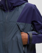 Goldwin Pertex Shieldair All Weather Jacket Blue - Mens - Shell Jackets