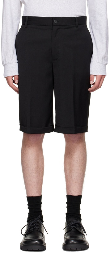 Photo: Han Kjobenhavn Black Suit Shorts