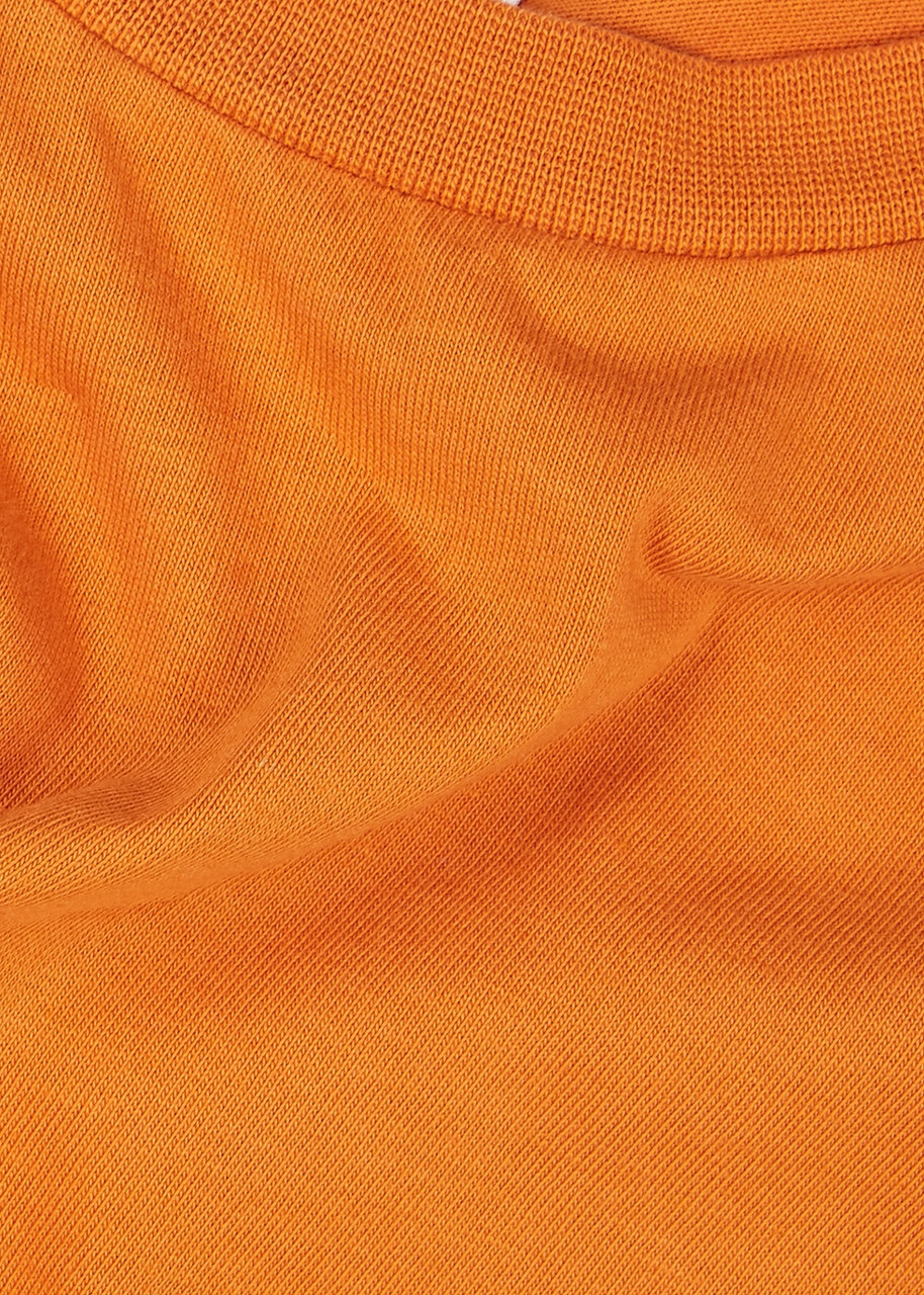 Colorful Standard Cotton T-shirt Orange