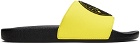 Versace Jeans Couture Yellow V-Emblem Slides
