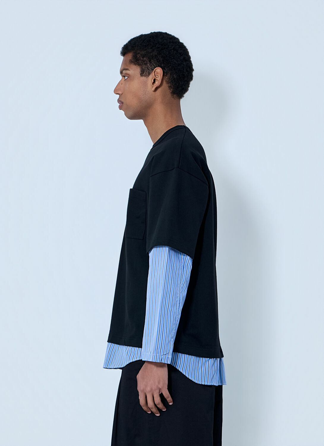Comme des Garçons Homme Layered Crewneck T-Shirt