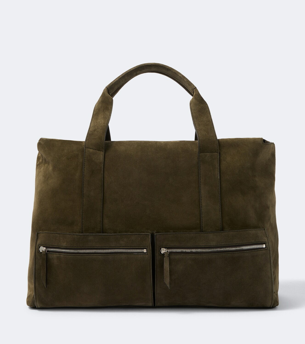 Métier Racer 53 suede duffel bag