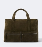Métier Racer 53 suede duffel bag