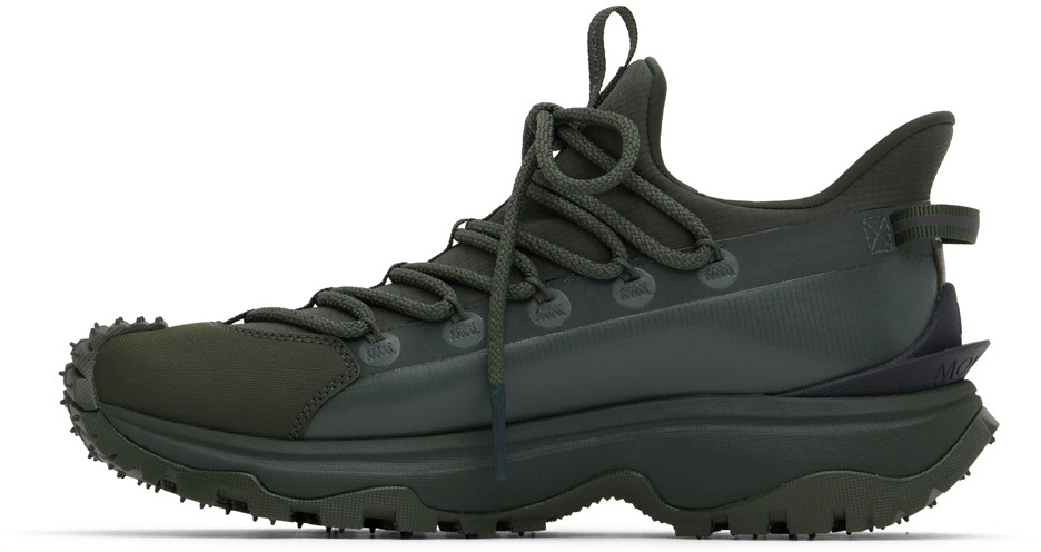 Moncler Green Trailgrip Lite 2 Sneakers Moncler