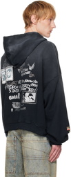 PALY Black 'Birdman Of Silver Lake' Zip Hoodie