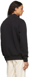 Han Kjobenhavn Black Half-Zip Sweater
