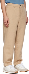 AMI Paris Beige Puma Edition Trousers