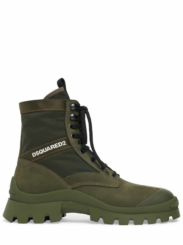 Photo: DSQUARED2 - Tank Combat Ankle Boots