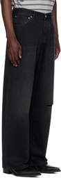 VETEMENTS Black Baggy Jeans