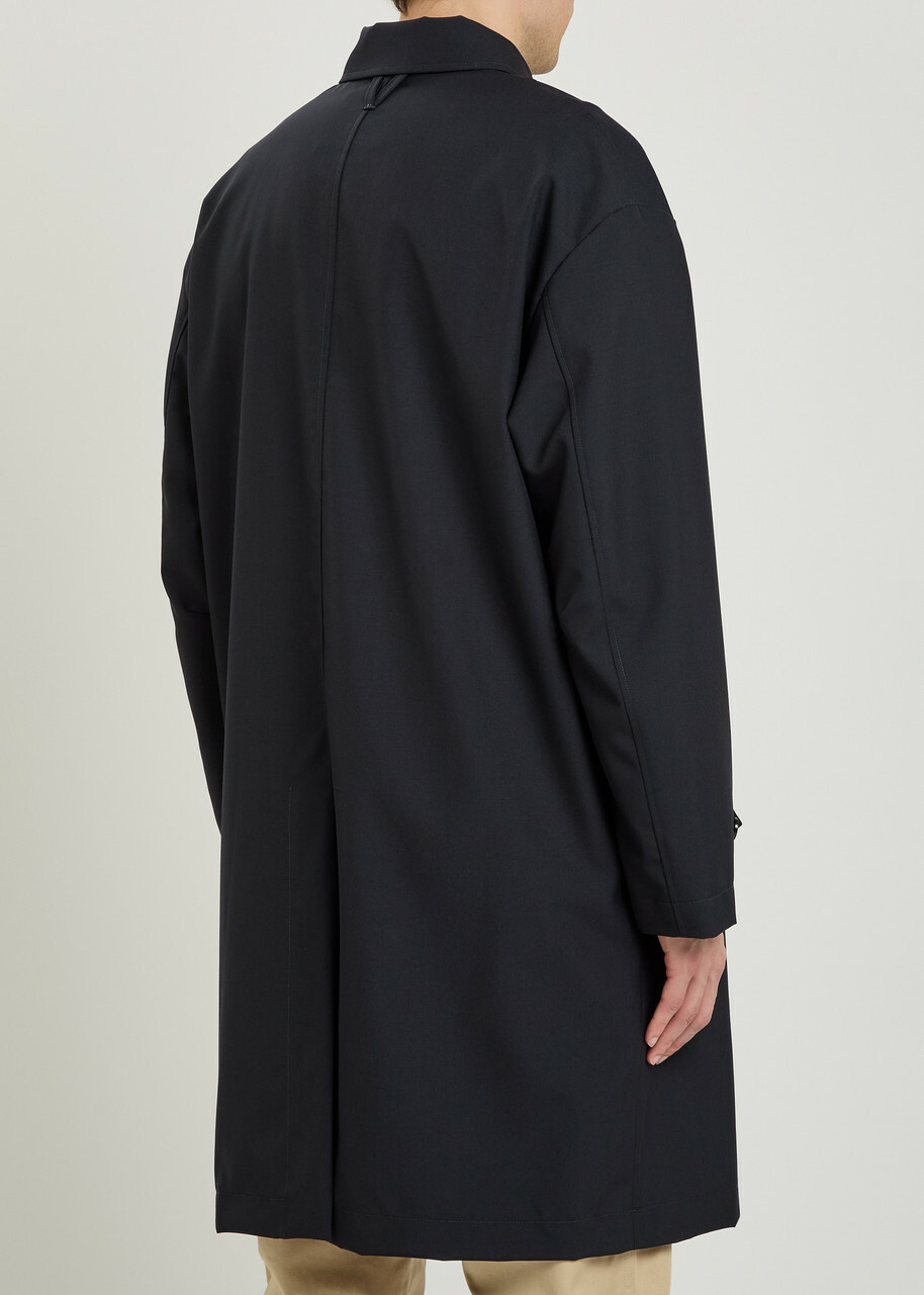 Valstar Clarke Twill Coat Navy