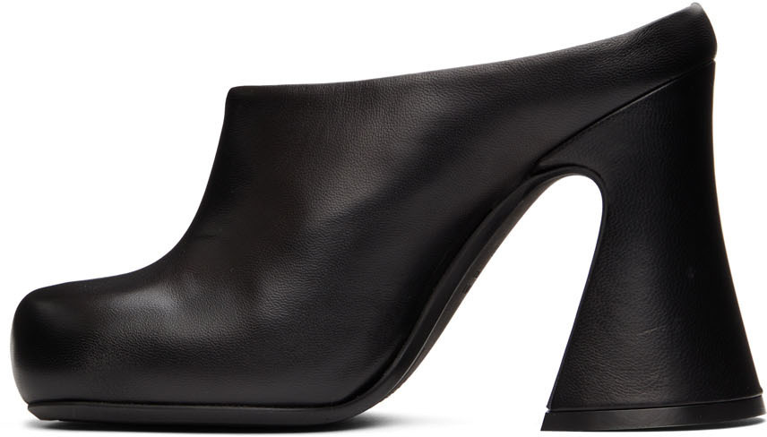 Marni Black Sabot Mules Marni