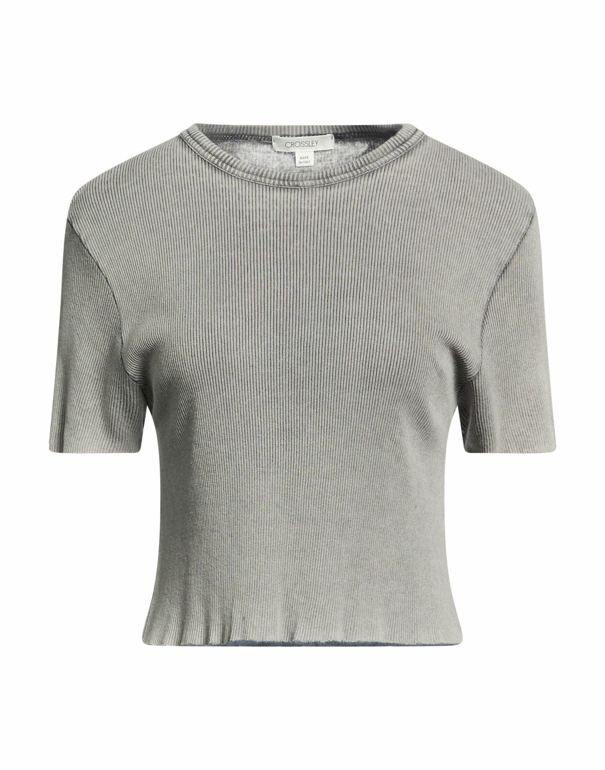 Crossley Womens T-shirt Light in Grey