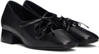 Nicole Saldaña Black Isabel Loafers