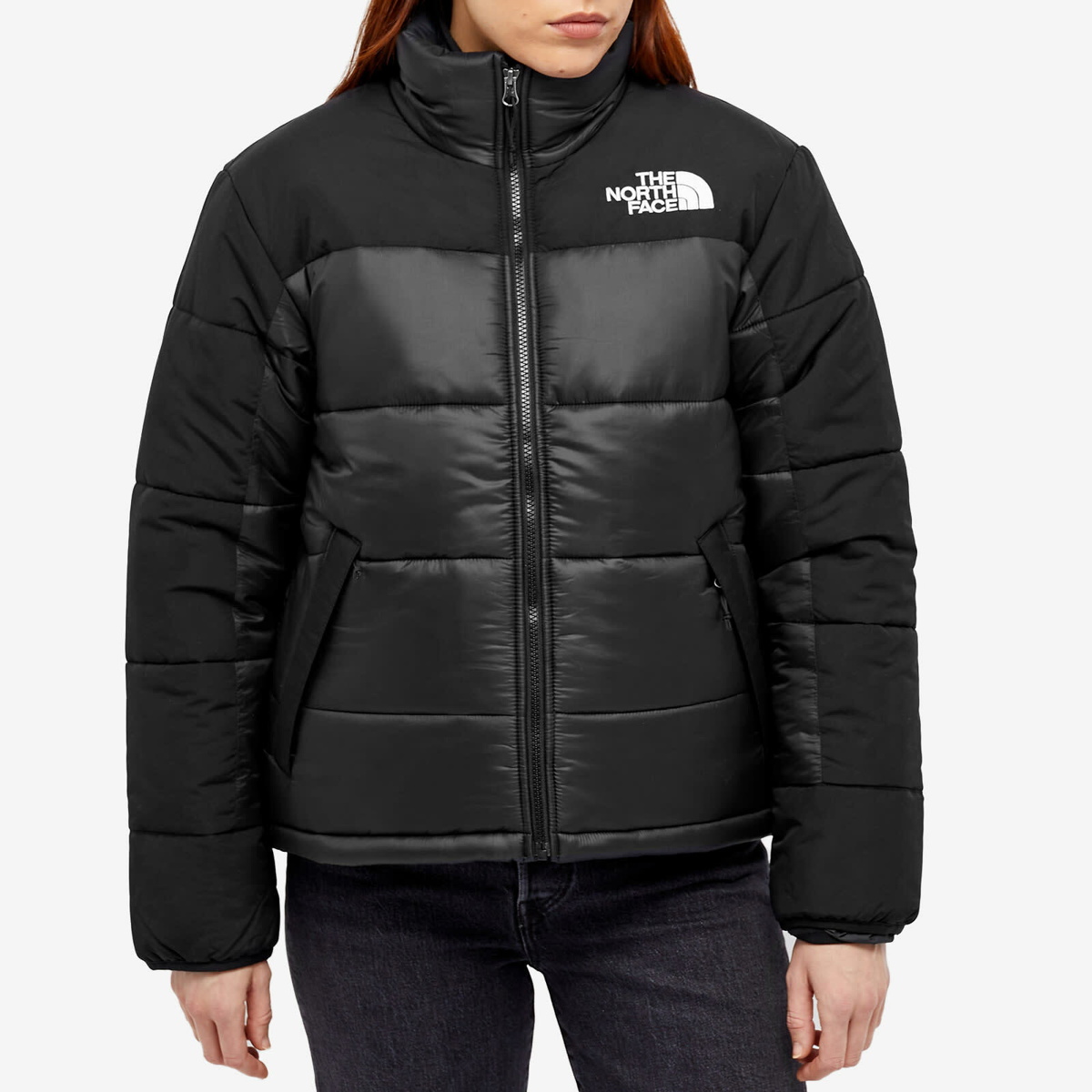 The North Face Women's Tek Piping Wind Jacket is blocking the