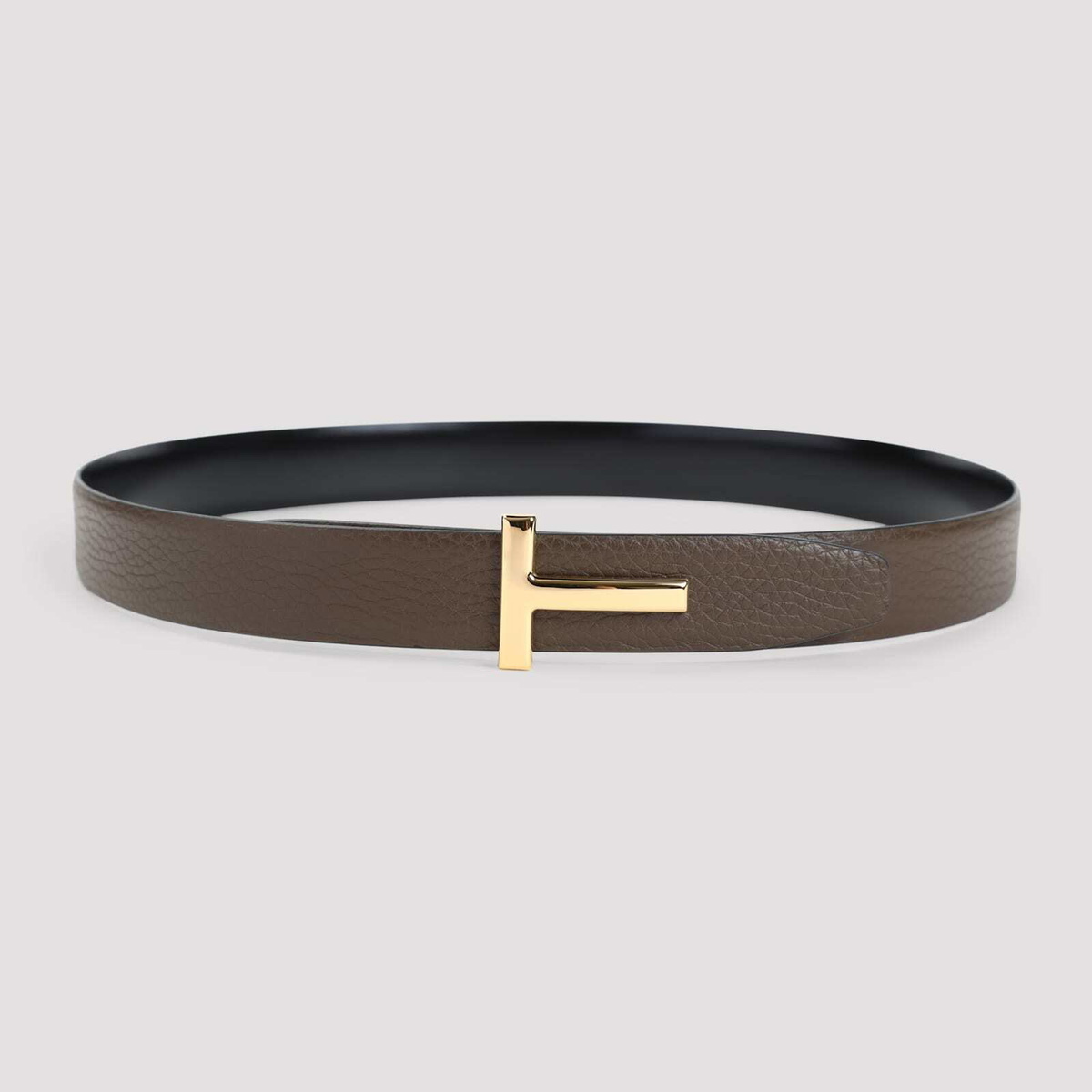 Tom Ford Grained Calf Leather Belt