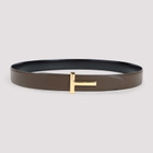 Tom Ford Grained Calf Leather Belt