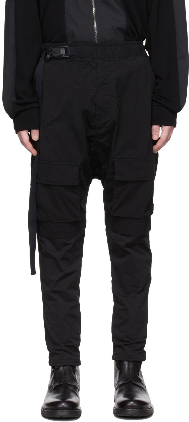 St. John Couture Black Polyester Bootcut Trouser sz 6