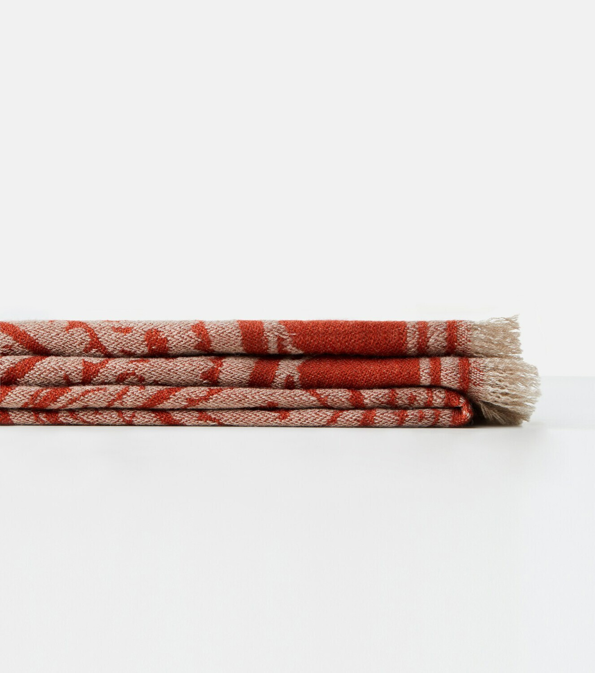 Etro Paisley wool jacquard throw