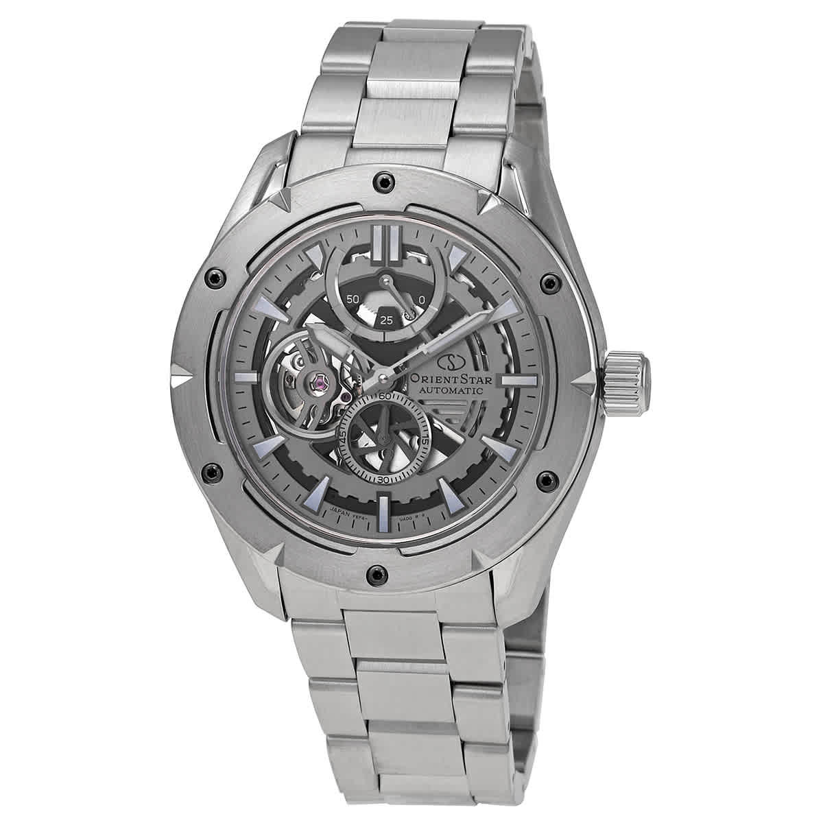 Orient Avant-garde Automatic Silver Dial Mens Watch RE-AV0A02S00B