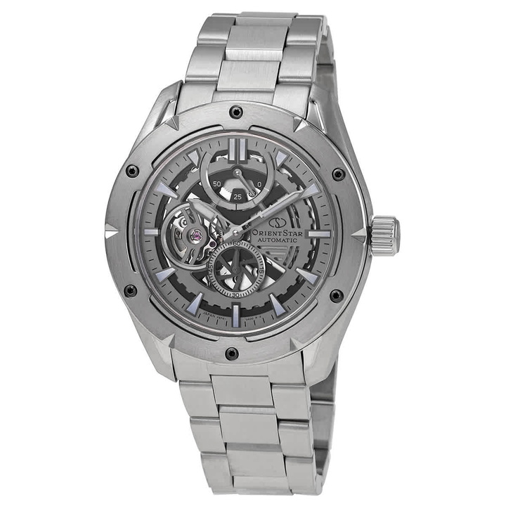 Photo: Orient Avant-garde Automatic Silver Dial Mens Watch RE-AV0A02S00B