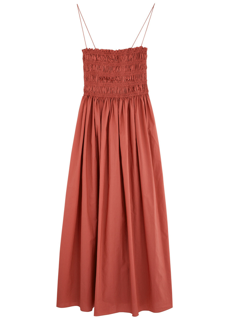fairy tale inspired dresses Matteau Broderie Tank Mini Dress main image 0