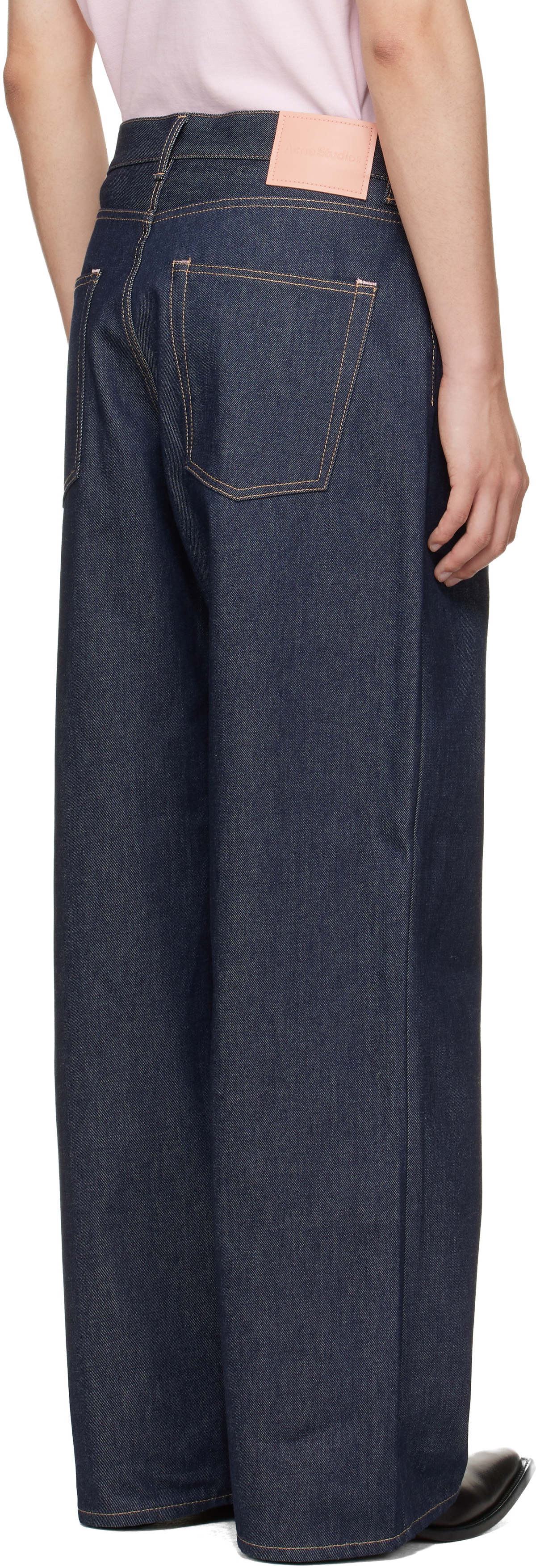 Acne Studios Indigo 1981 Loose Fit Jeans