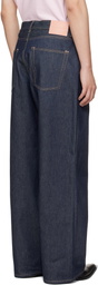 Acne Studios Indigo 1981 Loose Fit Jeans