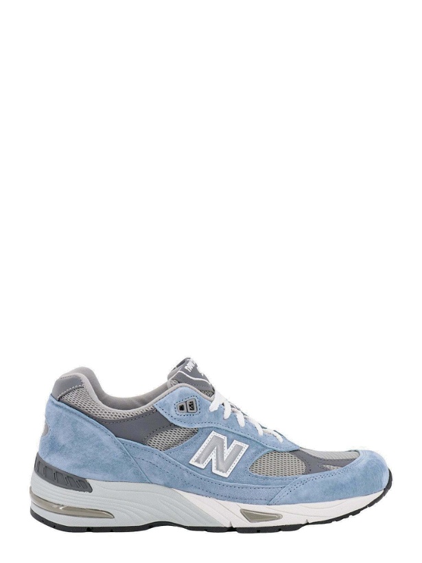Photo: New Balance Sneakers Blue   Mens