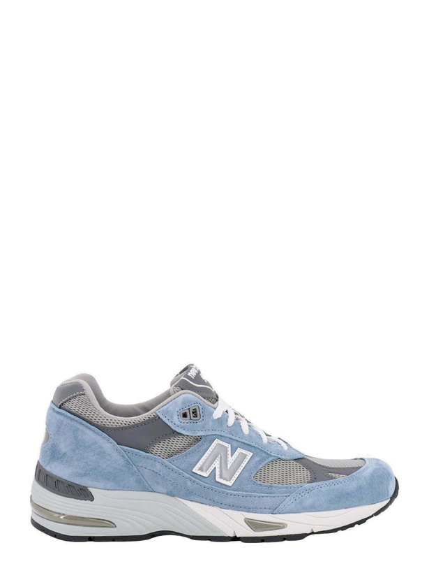 Photo: New Balance Sneakers Blue   Mens