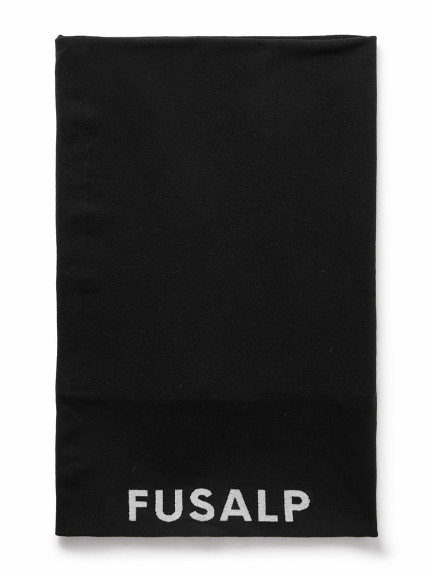 Photo: Fusalp - Ruan II Logo-Embroidered Modal-Blend Jersey Neck Warmer
