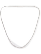 Bottega Veneta - Silver Silver Chain Necklace
