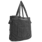 CAYL Men's Grid Trail Tote Bag in Black 