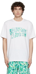 Billionaire Boys Club White Arch Logo T-Shirt