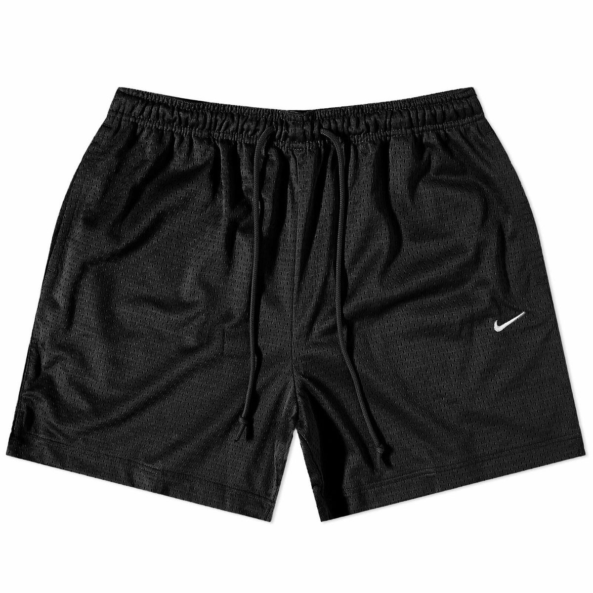 Photo: Nike Men's Authentics Mesh Short in Black/White