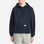 Gucci Men's Tech Nylon Fleece Hoodie in Blue Navy