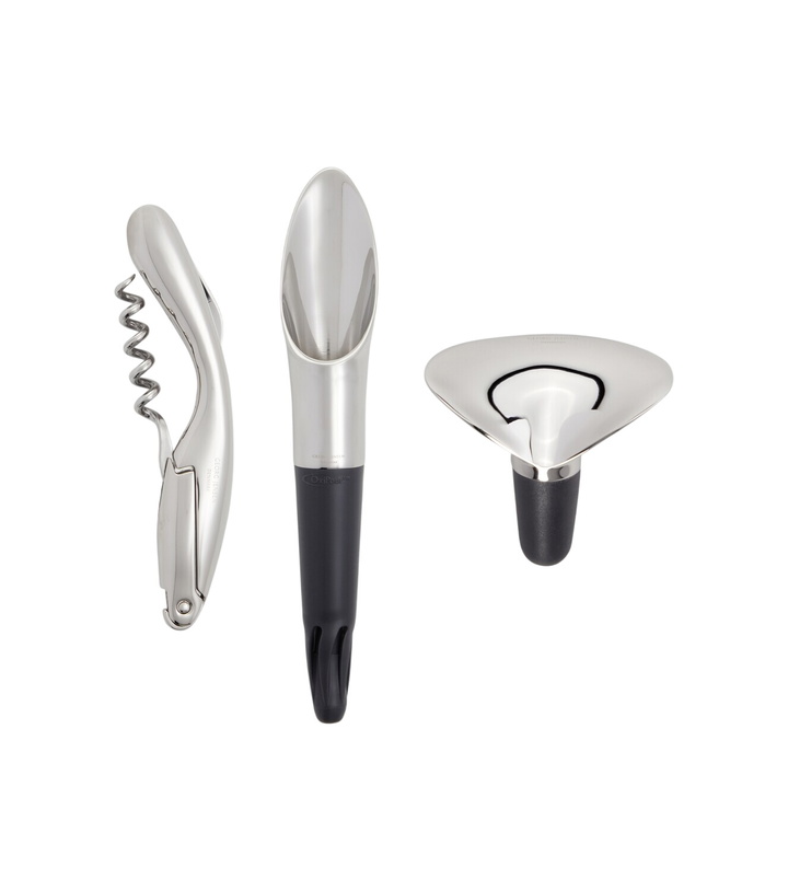 Photo: Georg Jensen Wine & Bar stainless steel utensils set by Thomas Sandell