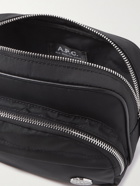 A.P.C. - Logo-Detailed Leather-Trimmed Ottoman Belt Bag
