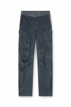 Diesel Cargo pants in cotton and nylon - Pants Mens in Blue