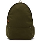 Jil Sander Khaki Simple Backpack