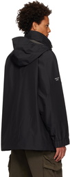 Moncler Genius 4 Moncler HYKE Black Rhonestock Coat