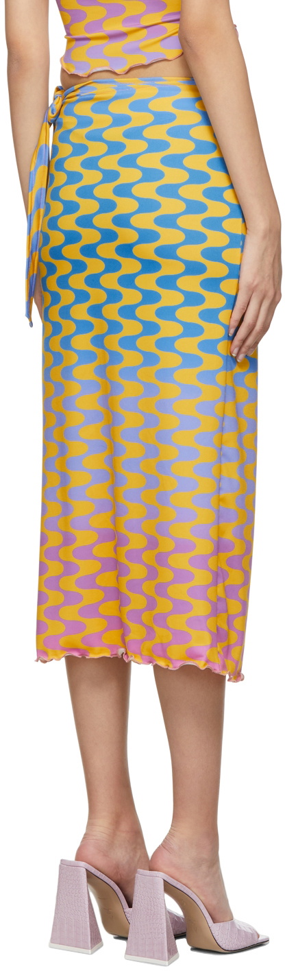 FENSI SSENSE Exclusive Multicolor The Mystery Of Love Skirt