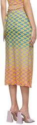 FENSI SSENSE Exclusive Multicolor The Mystery Of Love Skirt