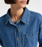 Velvet Kaddy denim shirt