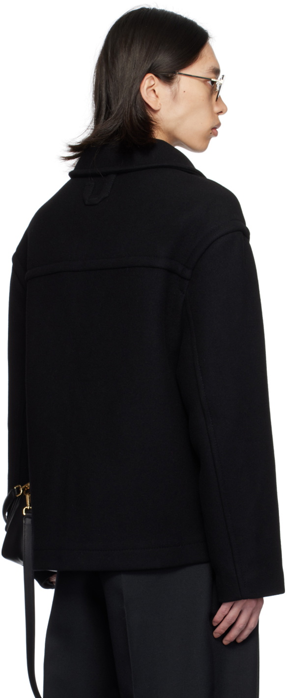 JACQUEMUS Black La Casa 'Le manteau Court' Jacket Jacquemus
