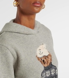 Polo Ralph Lauren Polo Bear wool and cashmere hoodie